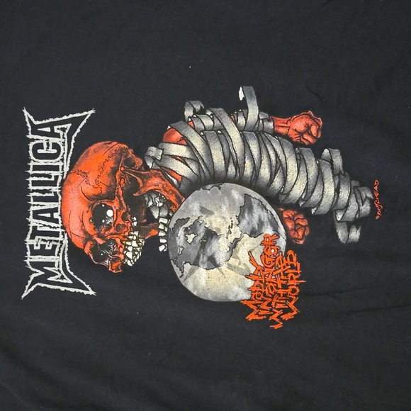 Metallica tshirt Xl - Picture 2 of 3